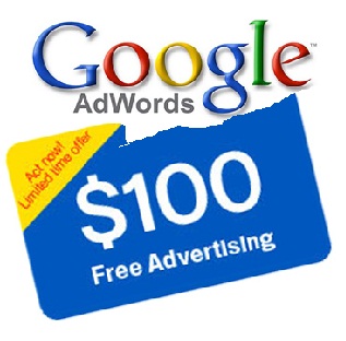Google Ads US Get $100 credit Adwords Promotion 